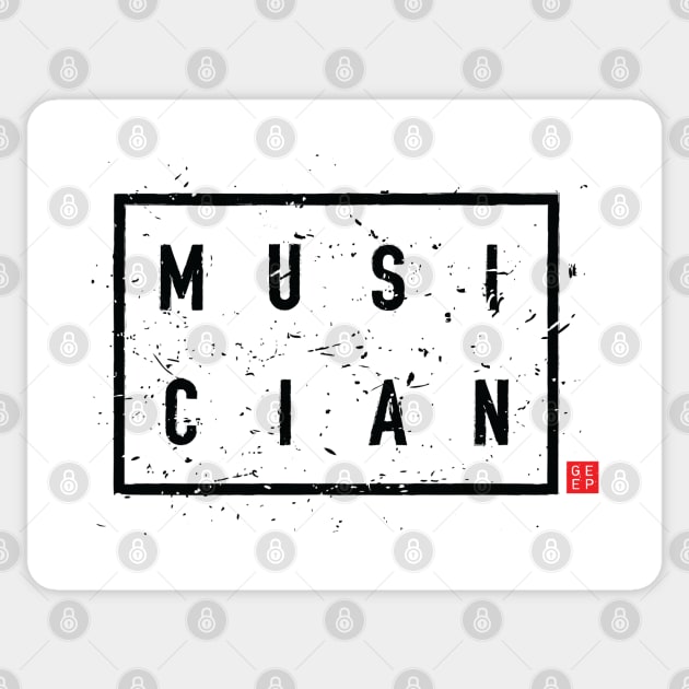 MUSICIAN 3 Sticker by geep44